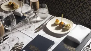 Tramway Restaurant 4 Course Dinner